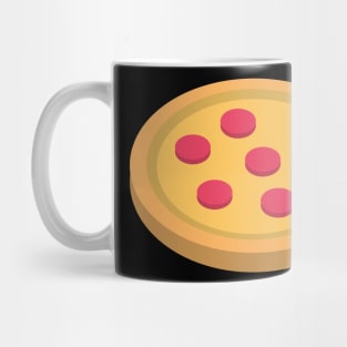 Pepperoni Pizza Pie Cute Mug